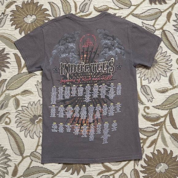 Rock N Roll Hall of Fame T-Shirt Tee Shirt 1986-2013 XS S Small - Picture 3 of 6